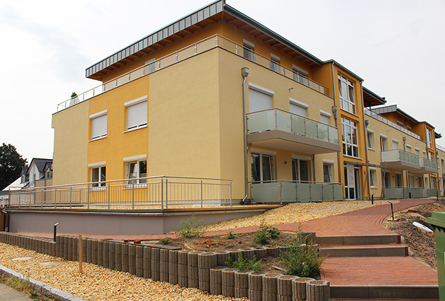 Neubau eines Mehrfamilienhauses in Wunstorf